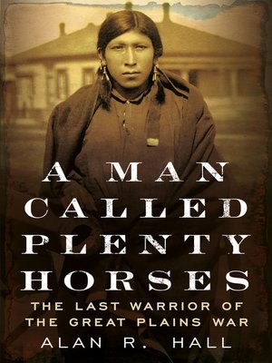 cover image of A Man Called Plenty Horses